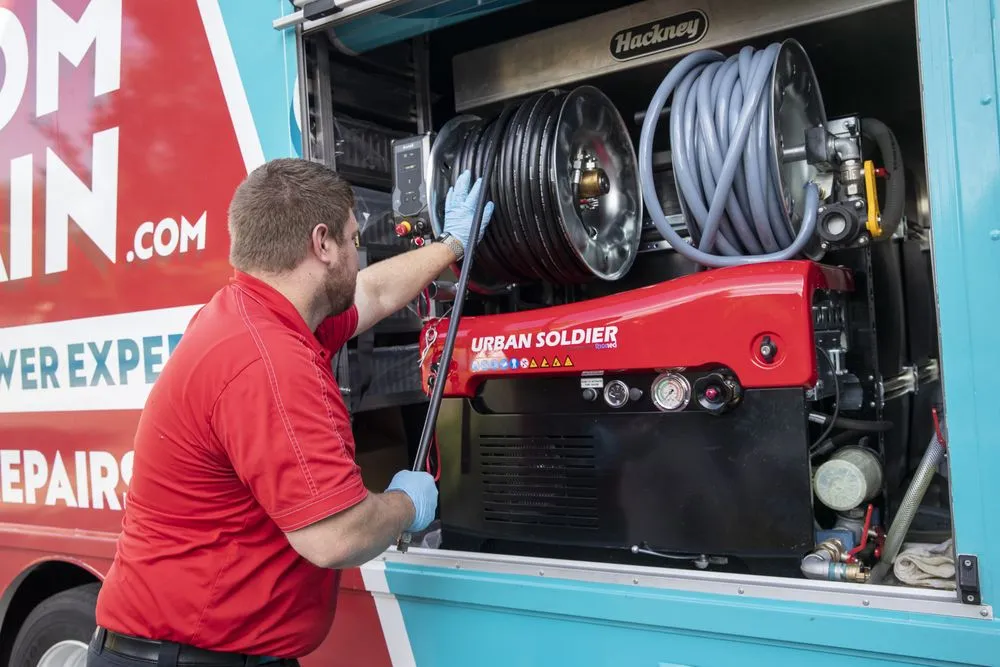 Slide of Zoom Drain San Diego