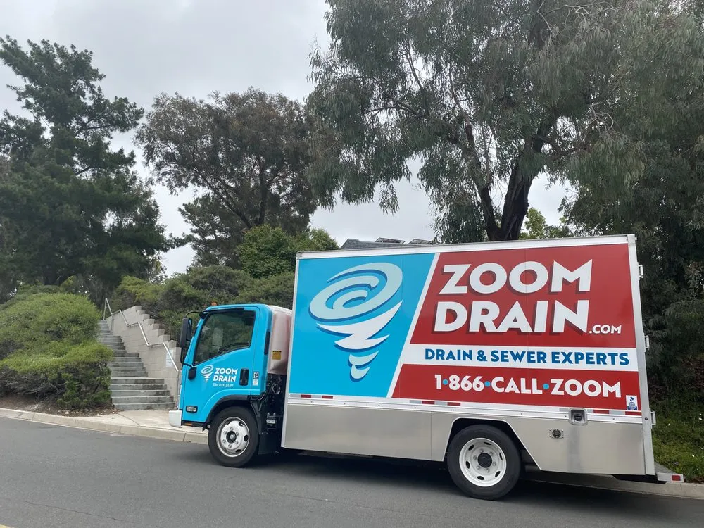 Slide of Zoom Drain SD North County