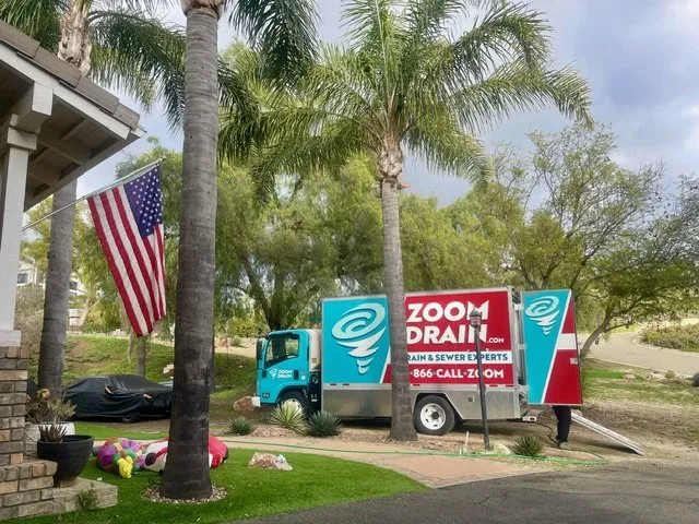 Slide of Zoom Drain SD North County