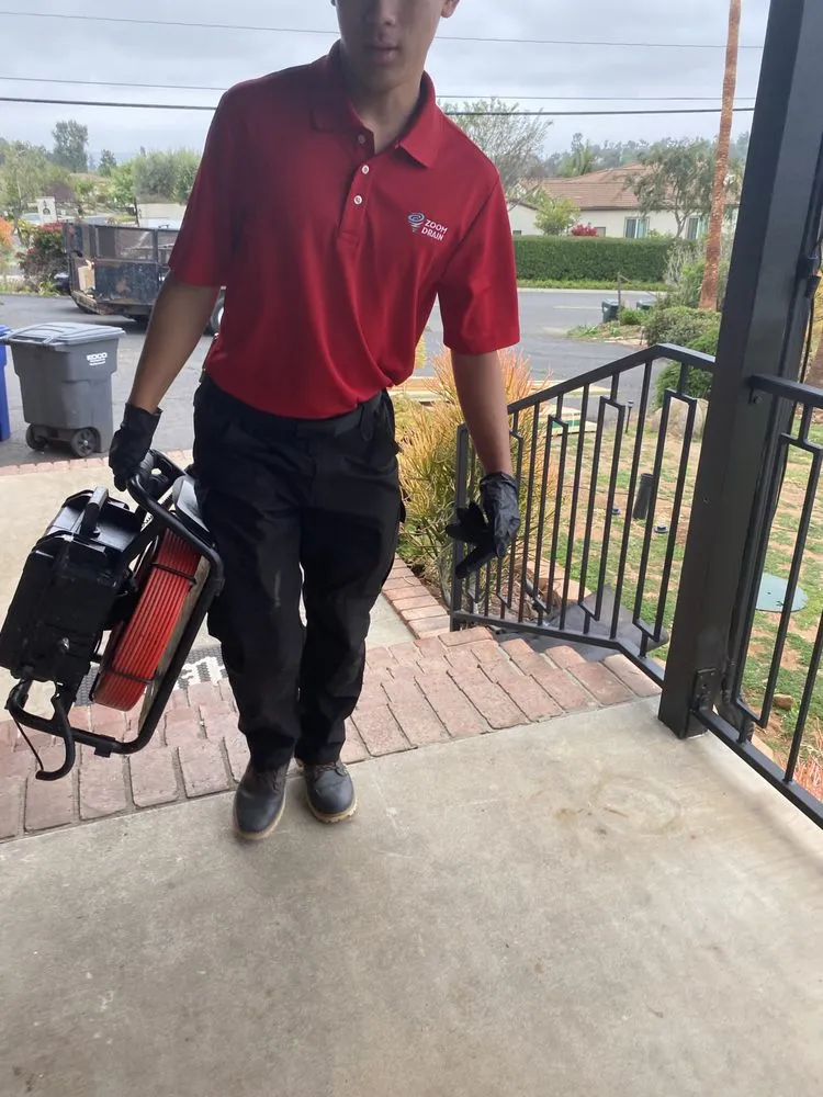 Reliable plumbing repair in Escondido, CA by Zoom Drain SD North County