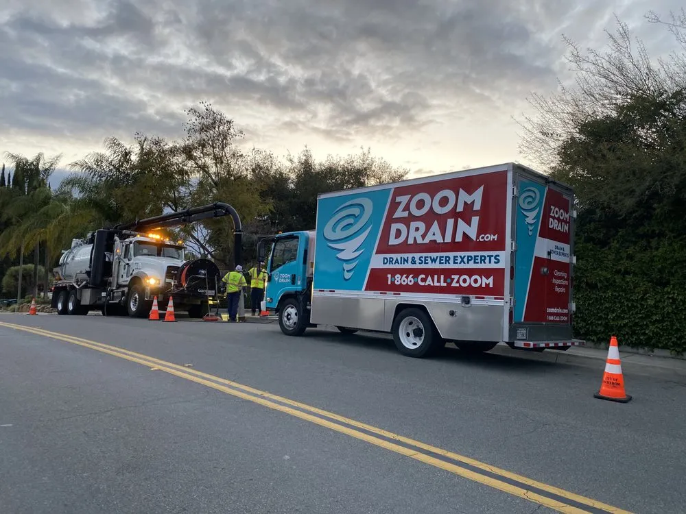 Slide of Zoom Drain SD North County