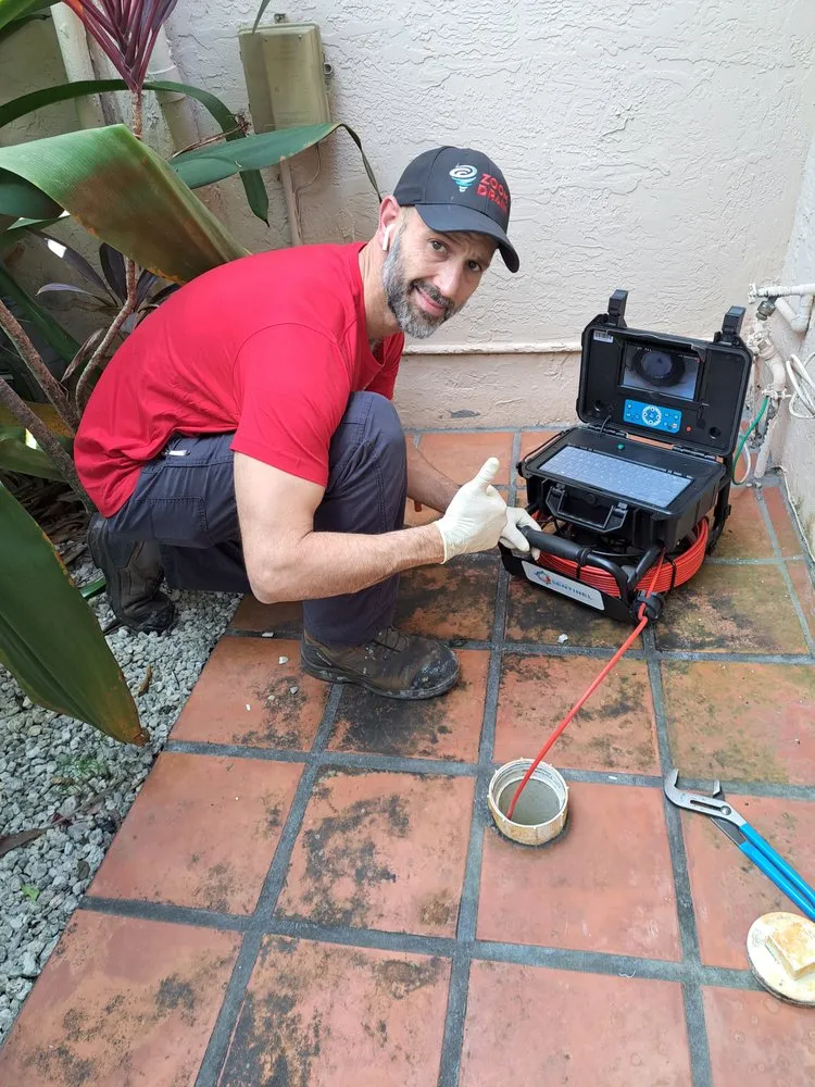 Slide of Zoom Drain South Florida