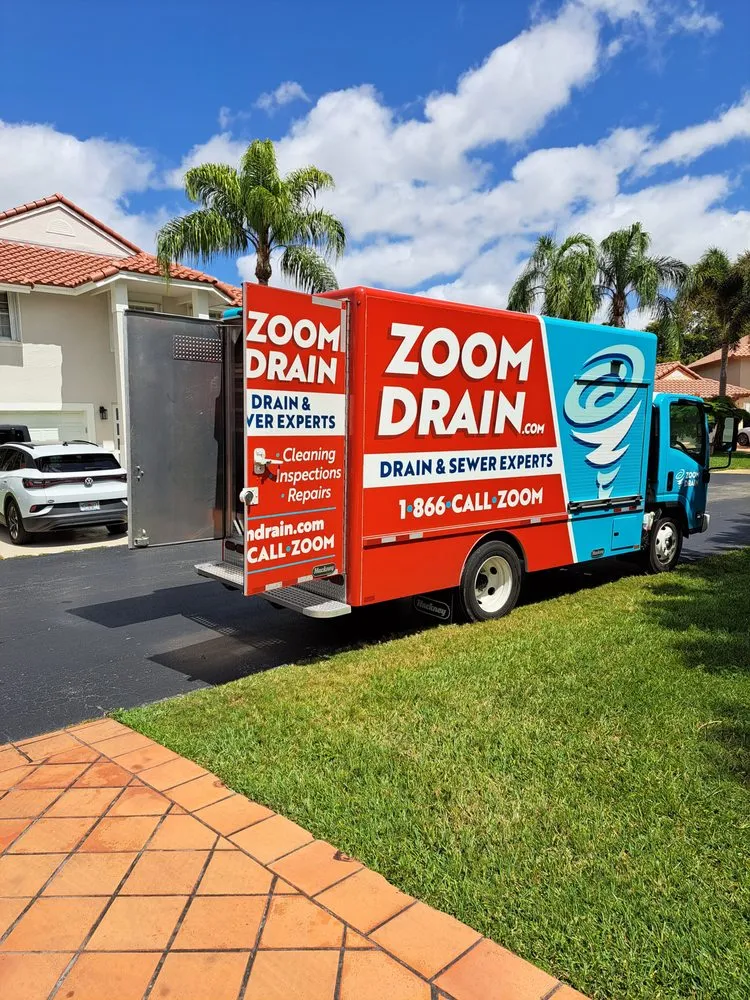 Slide of Zoom Drain South Florida