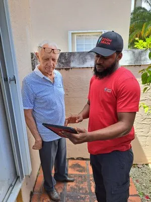 Zoom Drain South Florida Logo