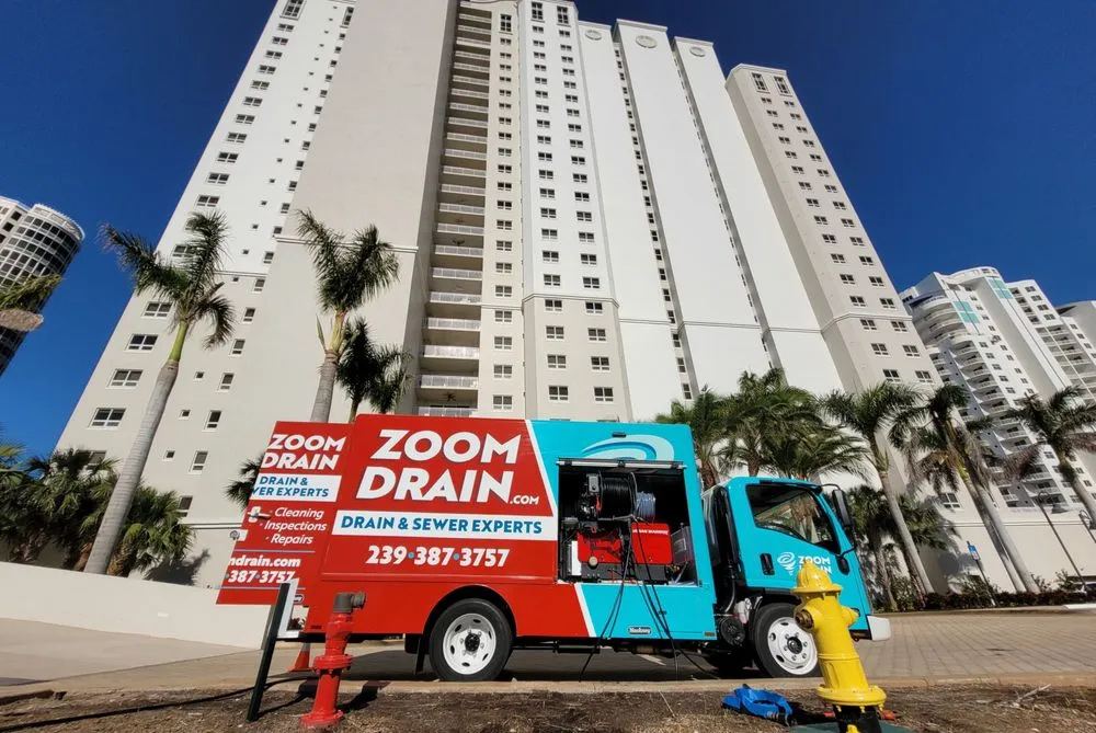 Slide of Zoom Drain Southwest Florida