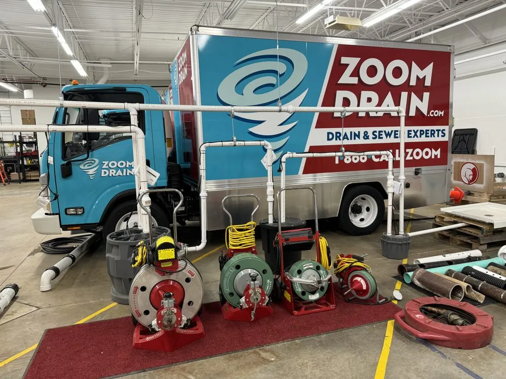 Slide of Zoom Drain