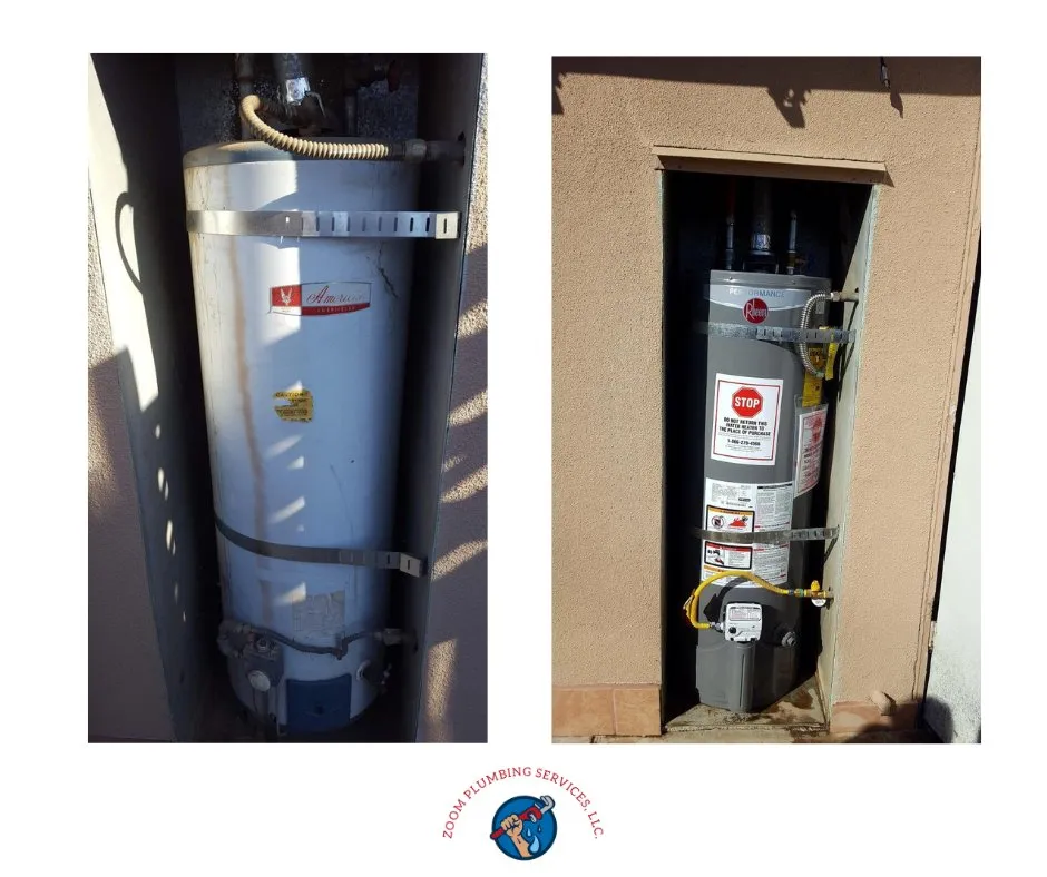 Slide of Zoom Plumbing Services