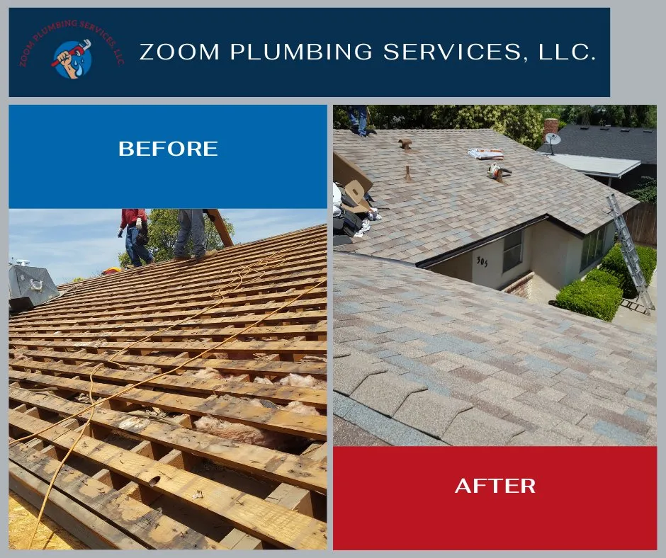 Slide of Zoom Plumbing Services