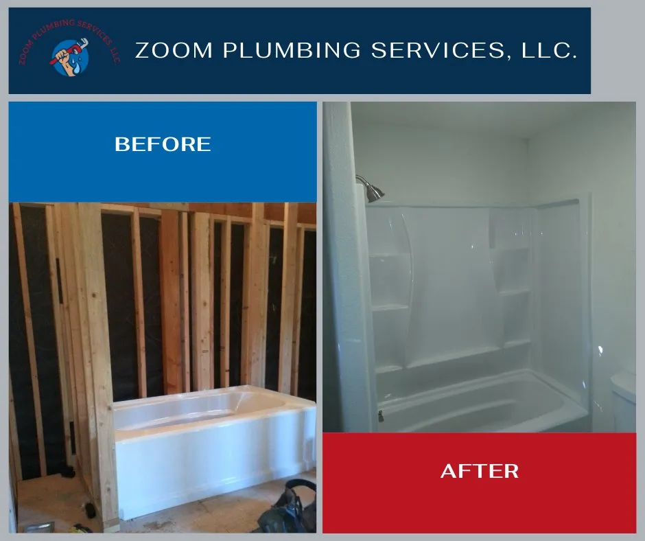Slide of Zoom Plumbing Services