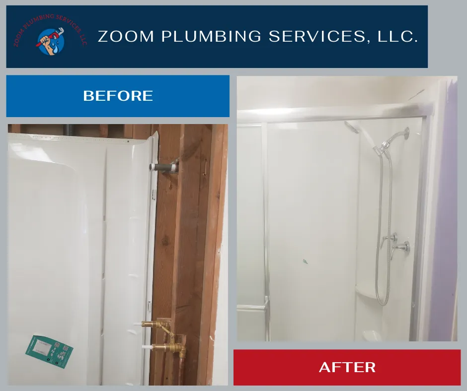 Slide of Zoom Plumbing Services