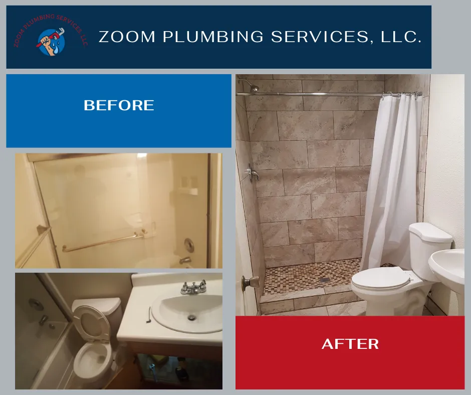 Slide of Zoom Plumbing Services