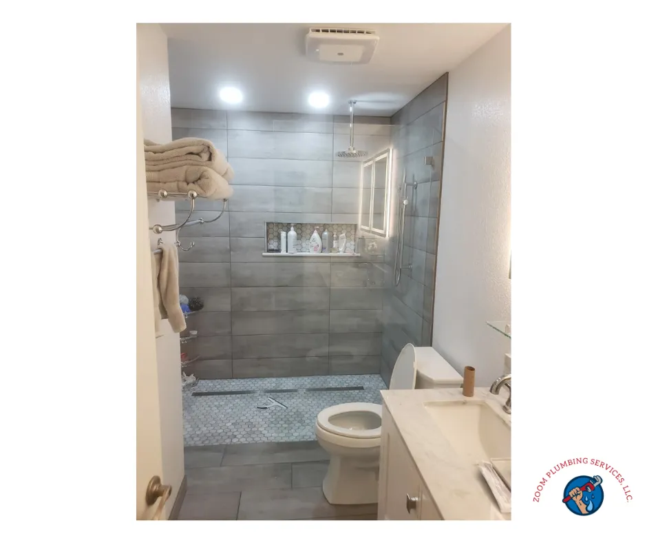 Slide of Zoom Plumbing Services