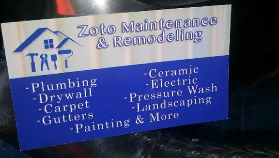 Slide of Zoto Maintenance & Remodeling