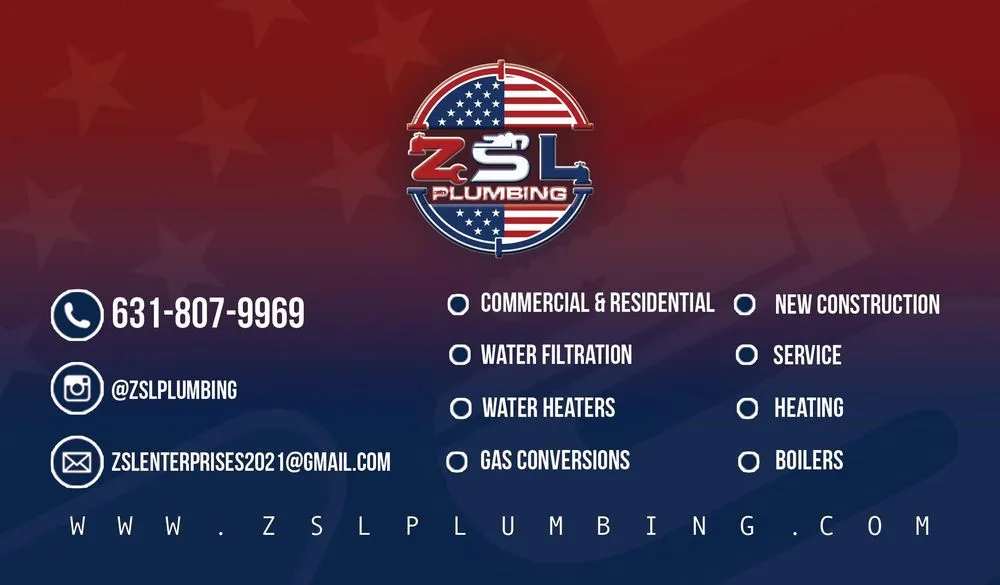 Slide of ZSL Plumbing