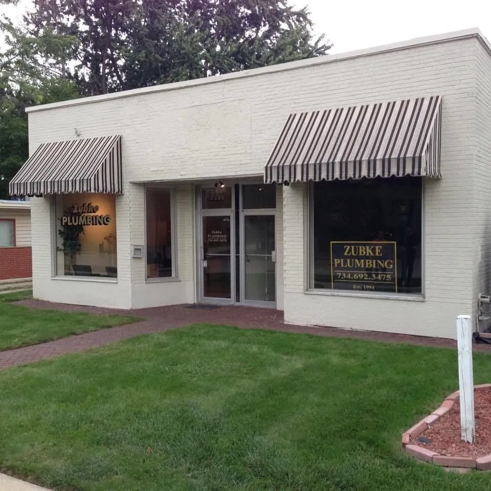 Slide of Zubke Plumbing