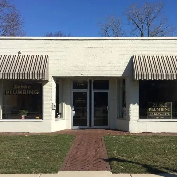 Slide of Zubke Plumbing