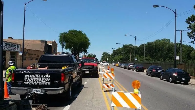 Slide of Zuniga's Plumbing