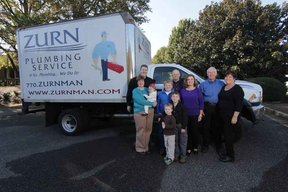 Slide of Zurn Plumbing Service