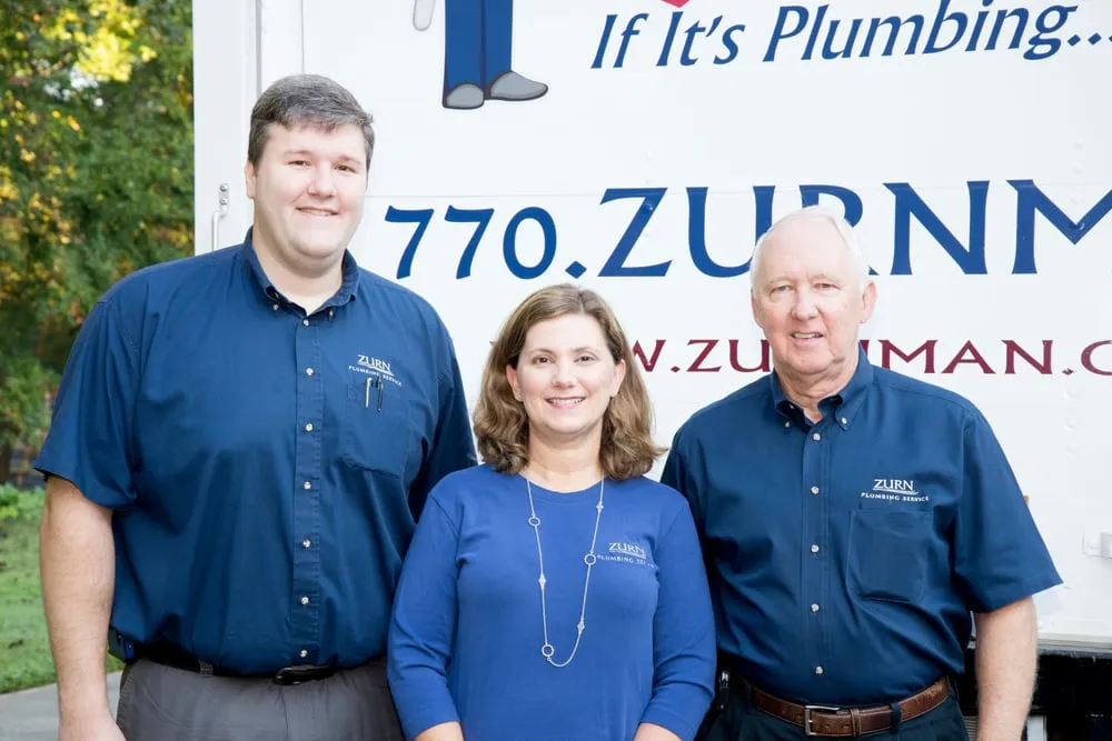 Slide of Zurn Plumbing Service