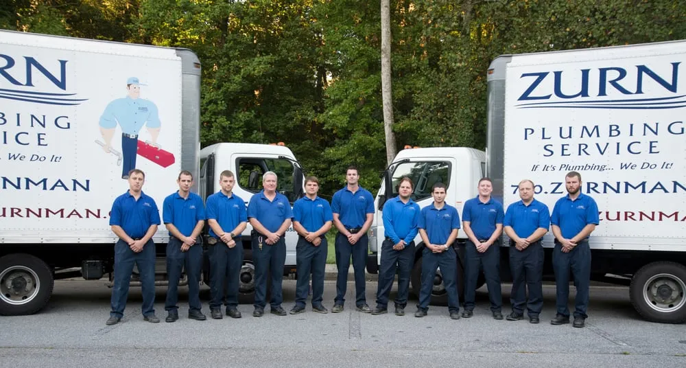 Slide of Zurn Plumbing Service