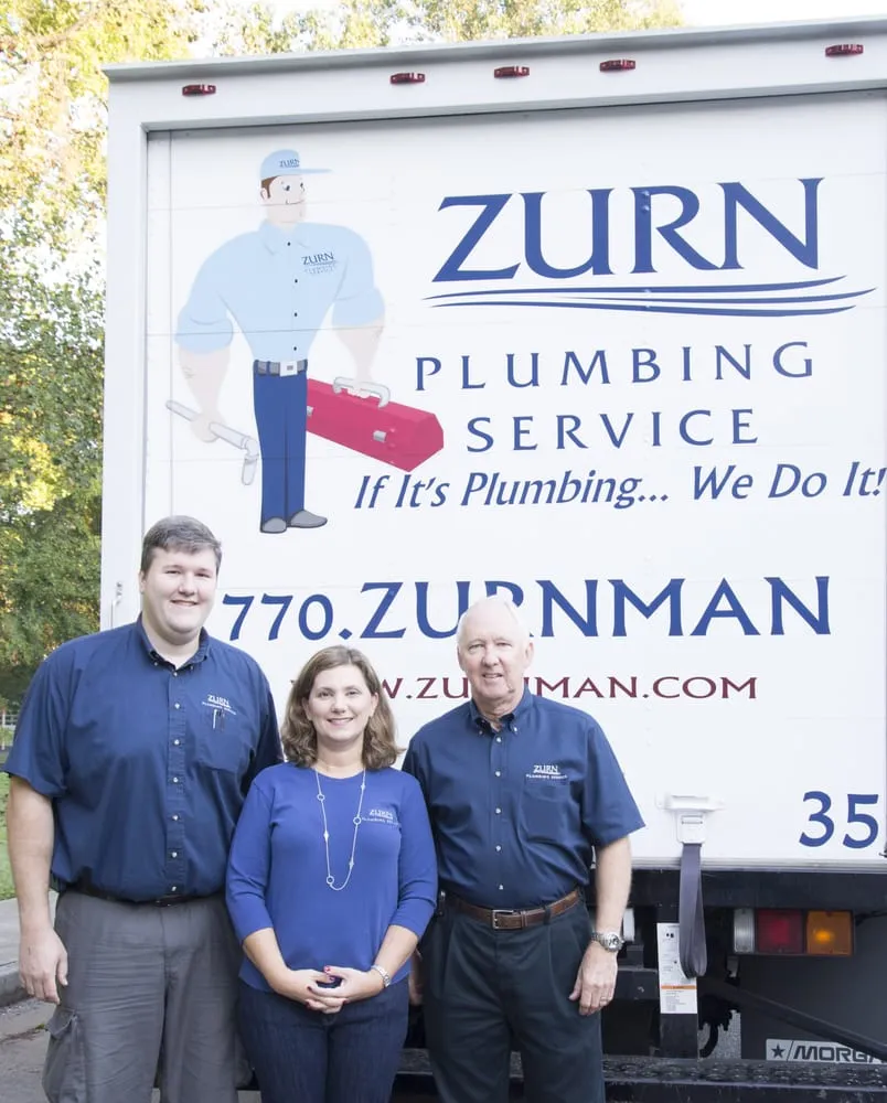 Slide of Zurn Plumbing Service